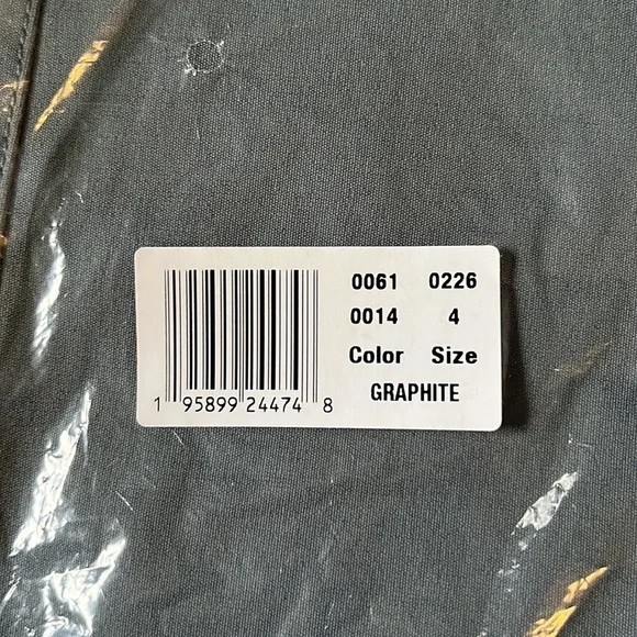 Eddie Bauer Women's Rainier Pants straight pant graphite size 4 - Picture 3 of 14